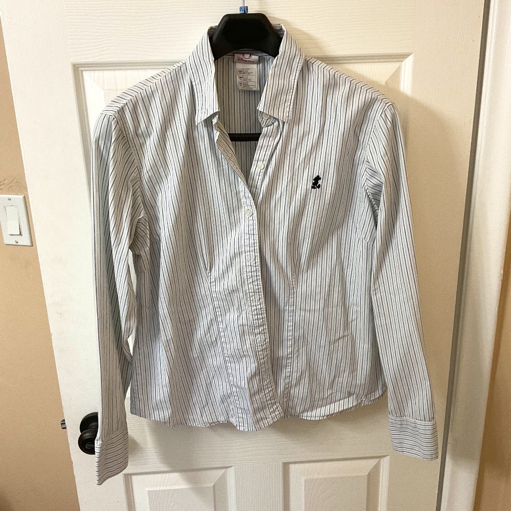 Disney Store Mickey print dress shirt